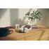Sony CH520 Wireless Headphones, Bluetooth 5.2, 2.4GHz Band Frequency, Up to 40 Hours Continuous Communications, Up to 3 Hours Charing Time, Silver